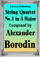 Borodin String Quartet No 1